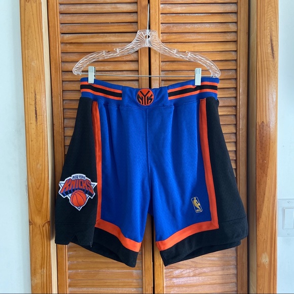 Mitchell & Ness 1996-97 NY Knicks Swingman Shorts - Picture 3 of 8